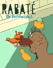 Omslag van De Feestwinkel