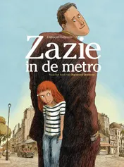 Omslag van Zazie in de metro