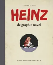 Omslag van Heinz, de graphic novel