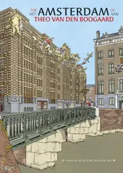 Omslag van Het Amsterdam van Theo van den Boogaard