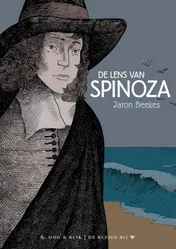 Omslag van De lens van Spinoza