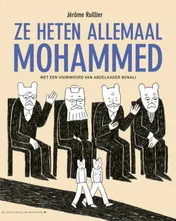 Omslag van Ze heten allemaal Mohammed