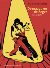 Omslag van De maagd en de neger