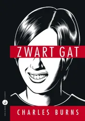 Omslag van Zwart gat