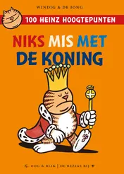 Omslag van Niks mis met de koning 5 ex.