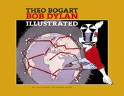 Omslag van Bob Dylan illustrated