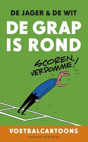Omslag van De grap is rond