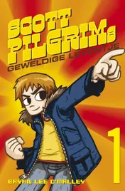 Omslag van Scott Pilgrim's geweldige leventje