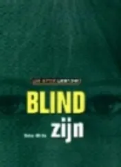 Omslag van Blind zijn