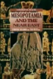 Omslag van Mesopotamie en het nabije Oosten van 10.000 v.Chr. - 539 n.Chr.