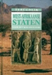 Omslag van De Westafrikaanse staten voor het kolonialisme