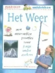 Omslag van Het weer