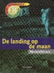 Omslag van De landing op de maan