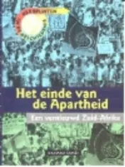 Omslag van Het Einde van de Apartheid