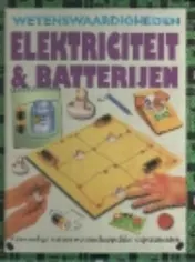 Omslag van Elektriciteit & batterijen