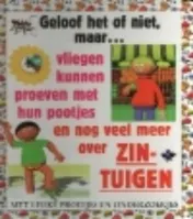 Omslag van Vliegen kunnen proeven met hun pootjes en nog veel meer over Zintuigen