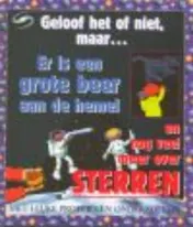 Omslag van Er is een grote beer aan de hemel en nog veel meer over sterren