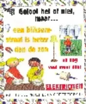 Omslag van Een bliksemstraal is heter dan de zon en nog veel meer over Elektriciteit