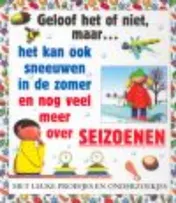Omslag van Geloof het of niet 6-9 jr