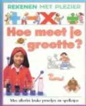 Omslag van Hoe meet je grootte