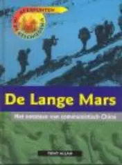 Omslag van De lange mars