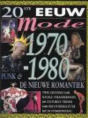 Omslag van 1970-80 Punk & de nieuwe romantiek