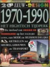 Omslag van 1970-1990 het hightech tijdperk