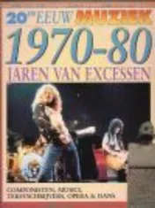 Omslag van 1970-1980 jaren van excessen