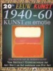 Omslag van 1940-1960 Kunst & emotie