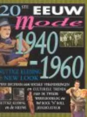 Omslag van 1940-1960 Nuttige kleding & New Look