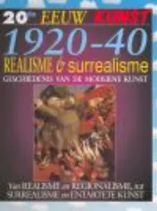 Omslag van 1920-1940 Realisme & surrealisme