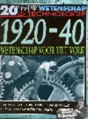 Omslag van 1920-1940 Wetenschap voor het volk