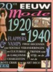 Omslag van 1920-1940 Flappers & vamps