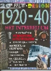 Omslag van 1920-1940 Het interbellum