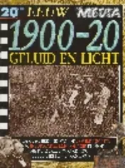 Omslag van 1900-20 Geluid en Licht