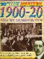 Omslag van 1900-20 Nieuwe horizonten
