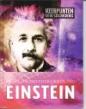 Omslag van De relativiteitstheorieen van Einstein