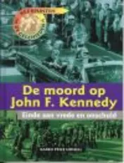 Omslag van De moord op John F. Kennedy