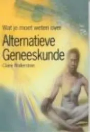 Omslag van Alternatieve geneeskunde