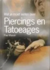 Omslag van Piercings en tatoeages