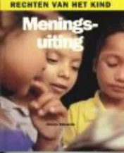 Omslag van Meningsuiting