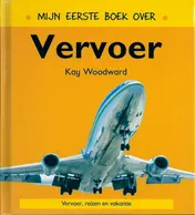 Omslag van Mijn eerste boek over vervoer