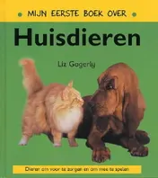 Omslag van Mijn eerste boek over huisdieren