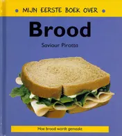 Omslag van Mijn eerste boek over brood
