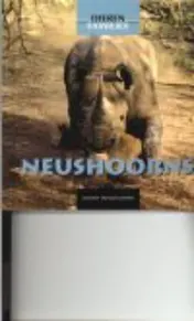 Omslag van Neushoorns