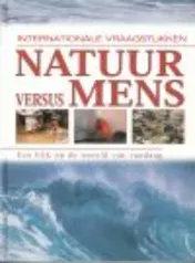 Omslag van Natuur versus mens