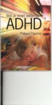 Omslag van ADHD