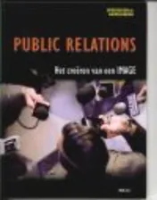 Omslag van Public relations