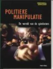Omslag van Politieke manipulatie
