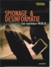 Omslag van Spionage & desinformatie